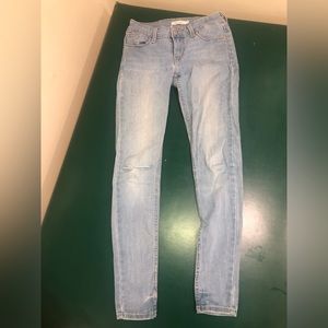 Levi skinny jeans 535 super skinny